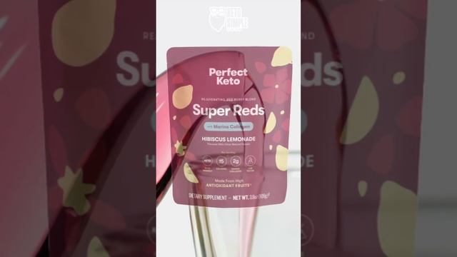 Marine Collagen - Super Reds from Perfect Keto смотреть онлайн