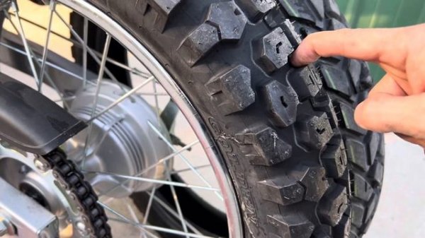 2023 Honda xr150l with Shinko 244 tires !!!