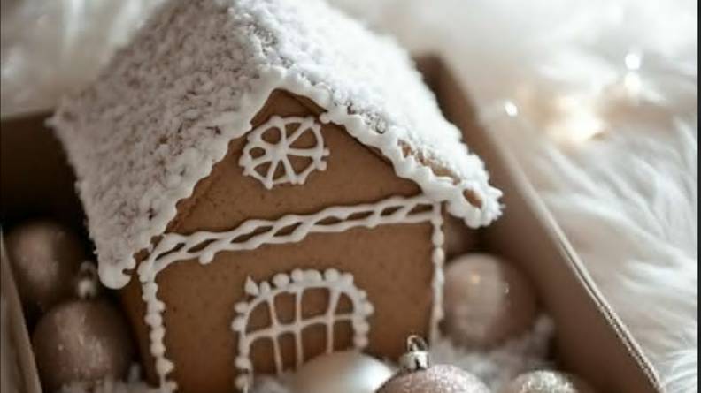 Доброе зимнее утро магия настроения видео-открытка