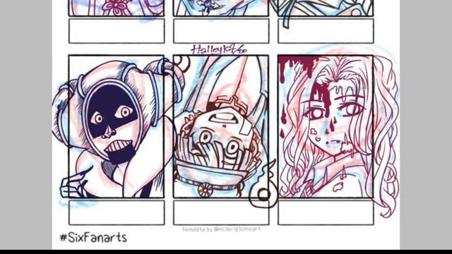 SixFanarts 2 - Amino смотреть онлайн