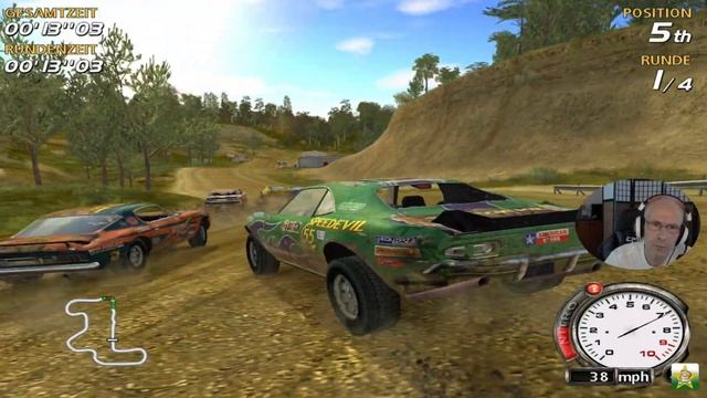 Flatout 1 #28 - Finale??? [Nostalgie/Linux/Gesicht] смотреть онлайн