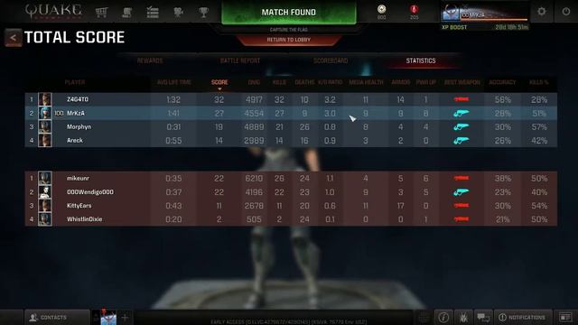 Quake Champions CTF! смотреть онлайн