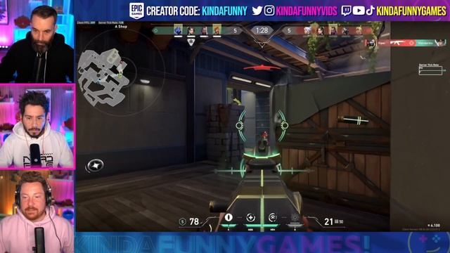 A Difficult Game About Climbing and New Valorant Season (Kinda Funny Games Stream Highlights) смотреть онлайн