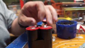 Сборка и пайка литий-ионного аккумулятора