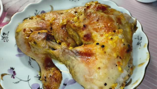 Апельсиновая курочка на новогодний стол. смотреть онлайн