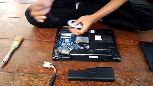 How to Clean a Notebook Fan ~ Universitas Negeri Tidar Magelang смотреть онлайн