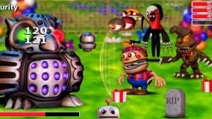 Как пройти сову в Fnaf World