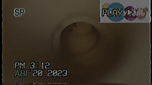 Буба вырезанный фрагмент VHS карусель