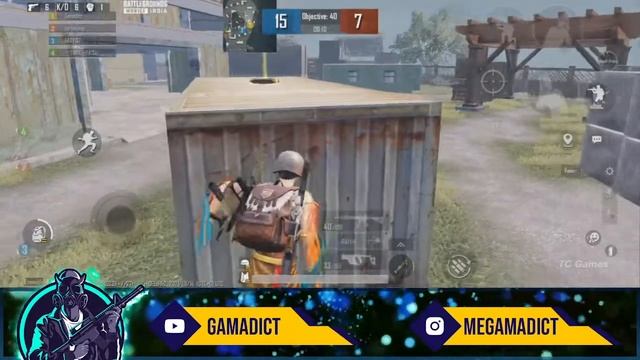 BGMI Live with Gamadict |Fun gameplay| смотреть онлайн