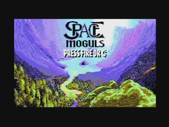 SPACE MOGULS (2024) [Commodore 64] смотреть онлайн