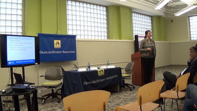 GSA Faculty Career Workshop Part 1 смотреть онлайн