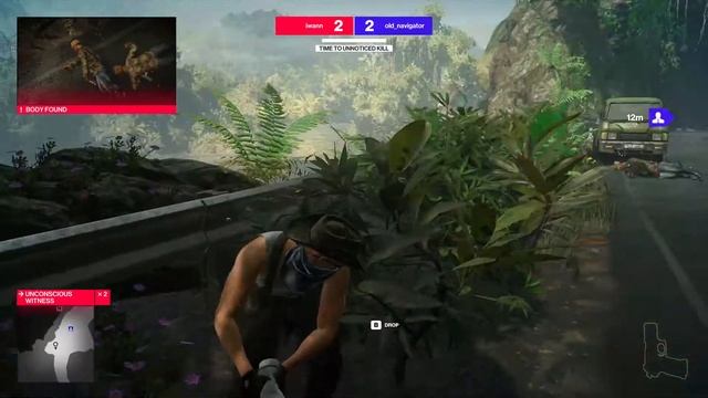 CRAZY FINISH 🚤 HITMAN 2 » GHOST MODE « SANTA FORTUNA смотреть онлайн