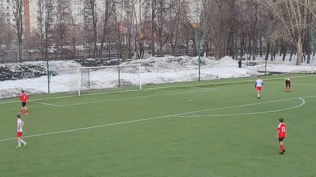 ЗПМ-24 , 2 Лига . Матч за 9 место , Кунцево - Москворечье 2008г.р. 1й тайм смотреть онлайн