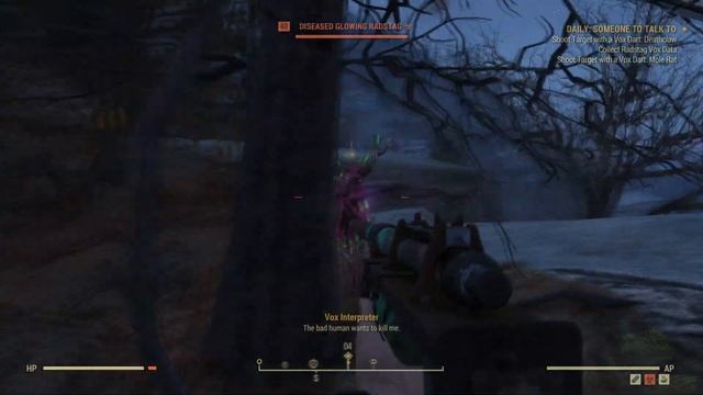DR. DOLITTLE IN FALLOUT 76?! QUEST: Someone To Talk To смотреть онлайн