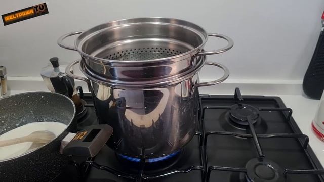 FUSILLI DOLCI ALLA MENTA E BANANA смотреть онлайн