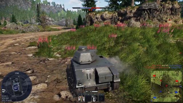 Miracle Save: Enemy Pulls Off Incredible Rescue in War Thunder смотреть онлайн