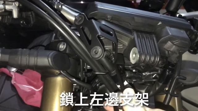 CB650R 安裝風鏡/風擋 / Windshield Installation смотреть онлайн