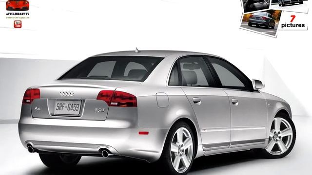 Audi A4 [US] ( 2008 ) (musical slideshow) смотреть онлайн