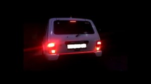 Лед поворотники на ниву