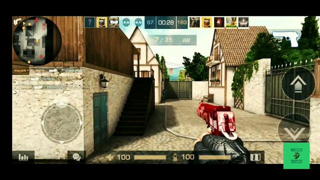 NO BACK DOWN || STANDOFF 2 || DEAGLE MONTAGE смотреть онлайн