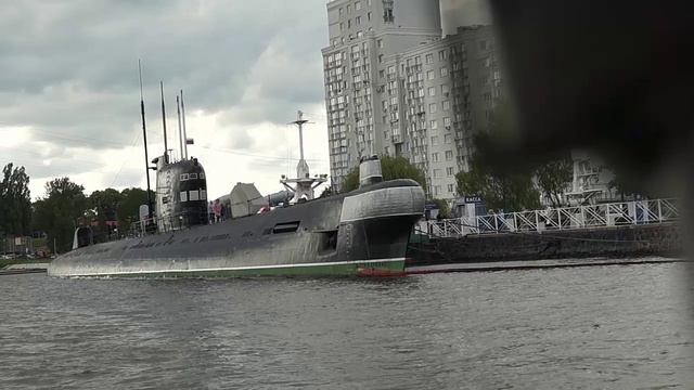 Экскурсия по р.Преголь, Калинград смотреть онлайн