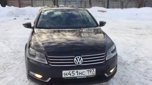 Volkswagen Passat B7 смотреть онлайн
