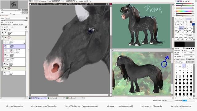 2023.07.14 | Drawing | Rurik смотреть онлайн