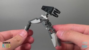 Собираем Зенона из конструктора QBRIX KIDS - детские конструкторы с видеоинструкцией