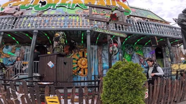 Fahrgeschäfte Test auf der Mannheimer Maimess 2024! 🎡 смотреть онлайн