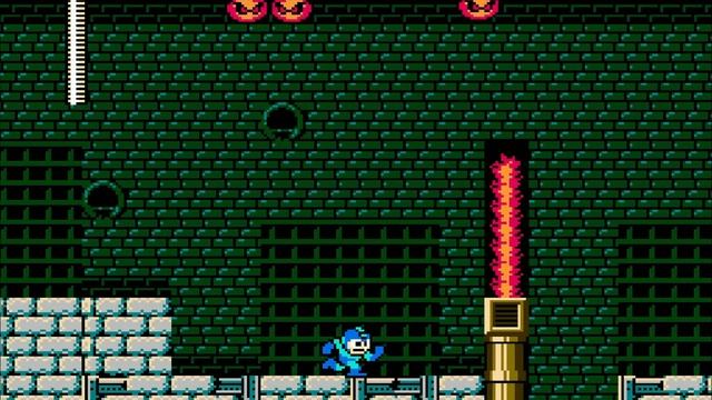 Mega Man In St. Canard - Hack Of Mega Man [NES]