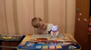 Интерактивная игрушка. Говорящий мишка Тимофей.