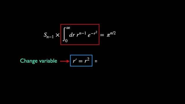 Gaussian integral, Gamma function and Hypersphere | Short derivation of math results смотреть онлайн