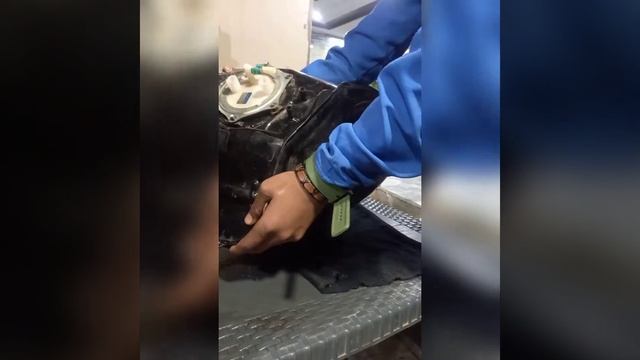 honda cbr600rr Fuel filter change смотреть онлайн