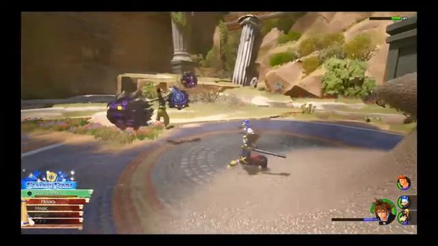 Kingdom Hearts 3 Part 3 (Mt. Rock Titan)