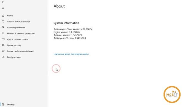 How to Find the Microsoft Defender Version Installed in Windows 10 ? | Windows Defender | Firewall смотреть онлайн