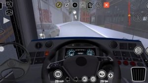Ку всем я катаюсь на автобусе ЛиАз 5292.65 2020 в Proton bus simulator +mod