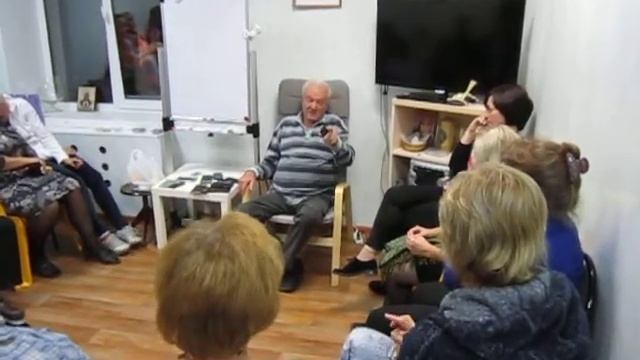 Мороз В.Н. «Мы не найдём новое, пока не отпустим старое» 27.09.2017 смотреть онлайн