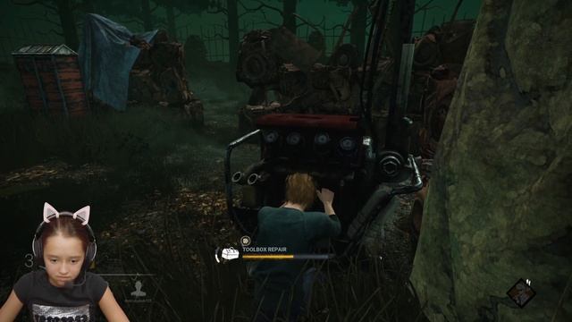 What Happened!! Rin Yamaoka Perk? Dead by Daylight смотреть онлайн