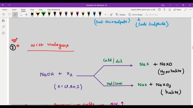 Lec-05 NaOH Chemical reaction and Na2CO3 смотреть онлайн