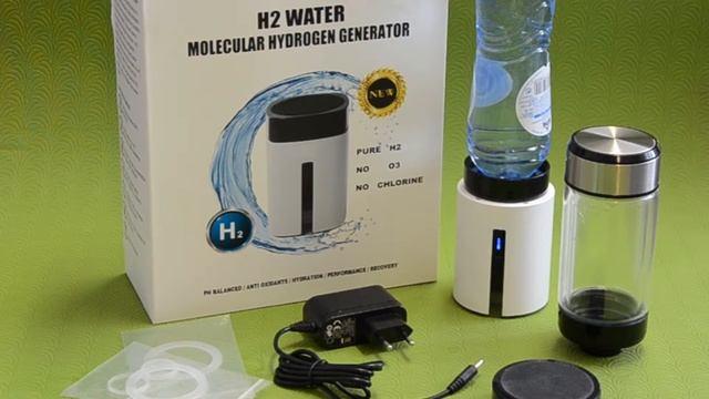 Hydrogen Water Maker | HYION-05 смотреть онлайн