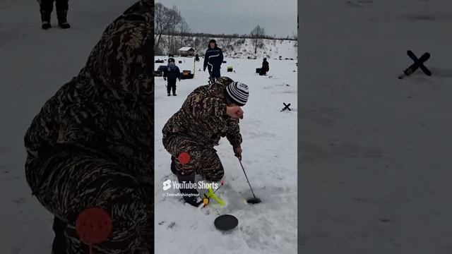 КРХ МЕСТО КЛЁВА! ПОПАЛАСЬ КРАСОТКА❗️ смотреть онлайн