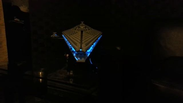 Lego Super Star Destroyer 10221 LED light смотреть онлайн