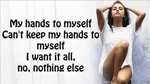 Selena Gomez My hands to myself смотреть онлайн