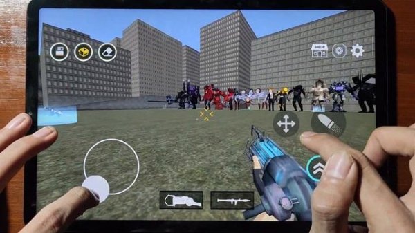 Nextbots in Playground Mod V.3.0.5 New Characters Update Clock Spider,Titan Spikerman Max | Gamepla