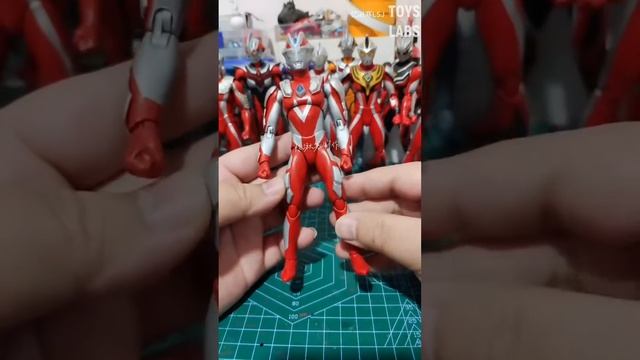 Ultraman Neo Xenon, Nice, NEXUS and more.!! Custom built by Ultra Act body смотреть онлайн