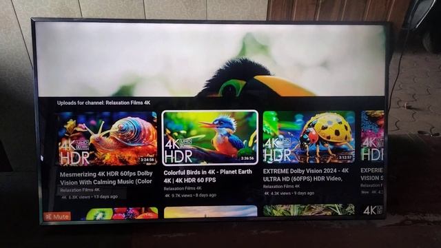 PANASONIC 65 INCH SMART LED TV 4K HDR #used #second #smart #smart #androide #newvideo смотреть онлайн