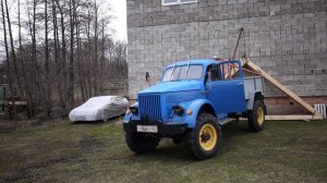 Газ-63. Видео из архива.