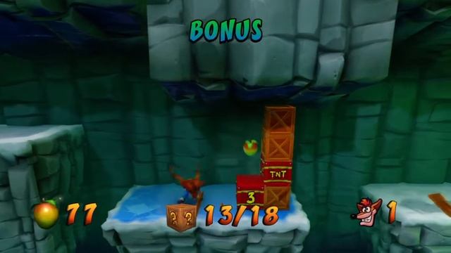 Crash Bandicoot 2 Cortex Strikes Back Прохождение Эпизод 11 СНЕГ И ЛЁД!!! ЧТО ЗА ПОЗОР?!!! смотреть онлайн