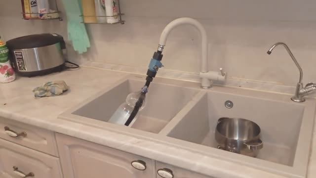 Тестируем эжектор для аэрации воды в системах обезжелезивания смотреть онлайн