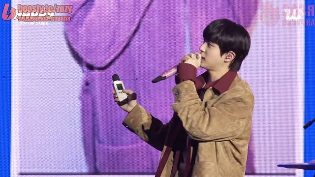 Концерт шоукейс Джина из BTS для альбома HAPPY (Часть 1) смотреть онлайн